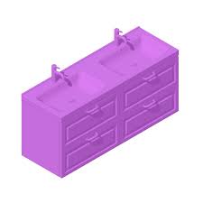 Diy ikea alex vanity blushing in hollywood. Ikea Godmorgon Odensvik Double Vanity 2 Drawers Slot Dimensions Drawings Dimensions Com