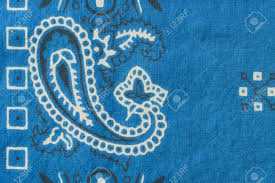Light Blue Bandana Stock Photo Picture And Royalty Free Image Image 75180823