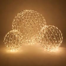 Warm White Led Christmas Light Ball Fold Flat White Frame Christmas Lights Etc Ball Lights Outdoor Christmas Lights Led Christmas Lights