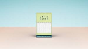 Vertical Desk Calendar Mockup Desk Calendar Mockup Desk Calendars Vertical Desk Calendar