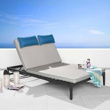 Featuring an elegant tufted body. Venetia Double Chaise Lounge Costco