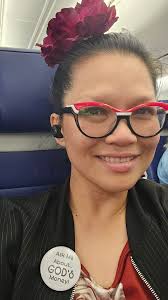 Going to see my big sis Christine Thomas and her Mr. Luvva luvva David Hall  …. I didn't realise I'd got speedy boarding 🙄