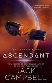 Actor jack campbell arrives at the nine network underbelly. Ascendant The Genesis Fleet 2 By Jack Campbell