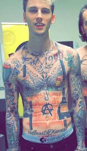 Small machine gun kelly mgk lettering tattoo design. Pin On Mgk