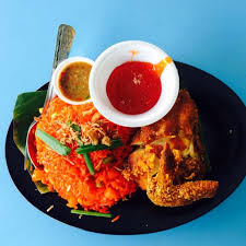 /ˌnɑːsi ɡɒˈrɛŋ/) refers to fried rice in both the indonesian and malay languages. Nasi Goreng Ayam By Elisha Ong Burpple