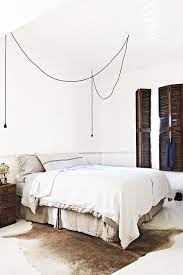 Design Dilemmas How To Deal With Exposed Electrical Wires Cords Rustic Bedroom Home Bedroom Bedroom Design