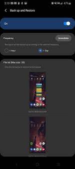 Bixby bixby is an assistant that learns from you to help you do more. Back Up Restore Your Home Screen Layout Icons On Any Samsung Galaxy Android Gadget Hacks