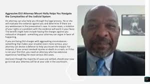 DUI Attorney Serving Mount Holly, NJ