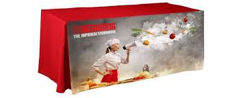 Fitted Table Covers With Logo Logoclothz Blog Fitted Table Cover Table Covers Custom Table Cloth