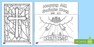 The spruce / miguel co these thanksgiving coloring pages can be printed off in minutes, making them a quick activ. All Saints Day Colouring Page Australia Primary Curriculum