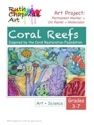 Www.amazon.com/shop/angelafineart learn how to paint in this free step by step acrylic painting tutorial by angela anderson. Coral Reefs And Tropical Fish Art Lesson For Grades 3 7 By Ruth Chapman Art