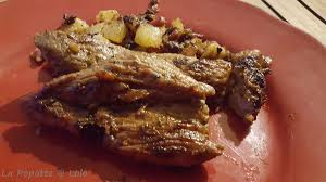L'agneau est incontournable pour pâques ! Tranches D Agneau A La Plancha Ou Barbecue La Popotte Lolo