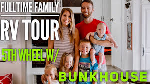 Not only can rv living be cheaper than living in a sticks and bricks house, it can be much more satisfying. Rv Tour Fulltime Family Of 6 With Huge Bunkhouse Our Tiny Home On Wheels Renovated Rv Youtube