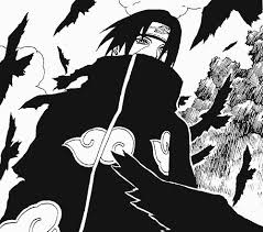 Wallpaper hd con un precioso tigre blanco y negro. Itachi Uchiha Itachi Uchiha Art Itachi Uchiha Anime