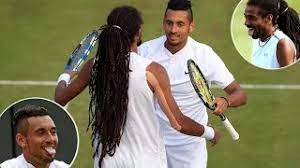 Nick's older sister halimah, 26 is the second child and only daughter born may 11, 1989 to parents giorgios and norlaila lili kyrgios, her older brother is christos a lawyer and we all know her baby bro nick. The Tennis Match That Turned Into A Circus Show 2 Nick Kyrgios Vs Dustin Brown Youtube