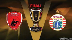 Persija terbilang sukar dikalahkan di kandangnya. Jadwal Leg Kedua Final Piala Indonesia Psm Makassar Atau Persija Jakarta Juara