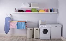 Dans nos petites habitations, il est parfois difficile de trouver un espace suffisant pour caler la machine à laver et le nécessaire de lessive. Amenagement Buanderie 50 Idees Canons Pour Vous Inspirer