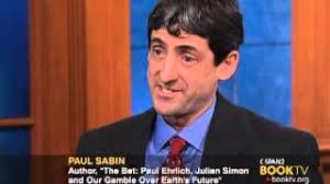 Book TV After Words: Paul Sabin, "The Bet"