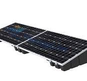 Solar Panel Roof Photovoltaic Plastic Base Bucket Ballasted System Ground Flat Roof Mounting