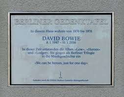 Wohnung hier lebte david bowie von 1976 bis 1978. David Bowie In Berlin 12 Dinge Die Man Wissen Sollte