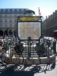 Paris Metro Metro Parisien Metro Paris