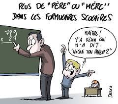 Avec Parent 1 Parent 2 Les Insultes A L Ecole Ne Seront Plus Les Memes Le Huffpost