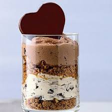 Stracciatellatorte Im Glas Rezept Einfacher Nachtisch Schoko Dessert Nachtisch Rezepte