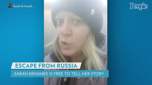 'Forgotten' American Sarah Krivanek Tells Her Story as She and Brittney  Griner Are Freed from Russian Prison