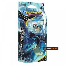 Pokemon Trading Card Game Pokemon Sun Moon Team Up Theme Deck Torrential Cannon Blastoise 60 Cards Sm 9 Trading Card Games From Hills Cards Uk