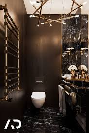 Installing marble floor tile is not an easy process but can be done on your own if you are careful and patient. Zloto Czarna Marmurowa Lazienka Gold Black Marble Bathroom Bathroom Design Luxury Bathroom Design Inspiration Black Marble Bathroom