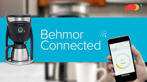 There's a new scaa certified coffee maker in town, folks! Behmor Connected Temperature Control Coffee Maker Behmor Youtube