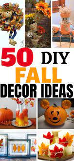 50 Cheap And Easy Diy Fall Decor Ideas You Can T Resist This Year Juelzjohn Fall Decor Diy Diy Fall Easy Diy Fall Decor