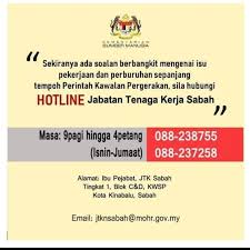 Tidak ada larangan tenaga kerja asing (tka) merangkap jabatan. Pejabat Tenaga Kerja Sandakan Wisma Persekutuan Tingkat 4 Sandakan 2021