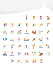 Download 563 vector icons and icon kits.available in png, ico or icns icons for mac for free use. Freebie Olympics Sports Icon Set 45 Icons Eps Pdf Png Svg Smashing Magazine Icono Del Juego Pack De Iconos Iconos