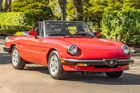 Image result for Venetian Red 1986 Alfa-Romeo