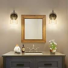 Vanity offers discriminating modern design for today's interiors. Sozomo Vanity Lighting With Bubble Glass Shade Modern Vintage Wall Light Bathroom Light Fixtures With Steel Material For Make Up Over Mirror Farmhouse Studio Lighting Brushed Nickel 1 Light Electronics Others On Carousell