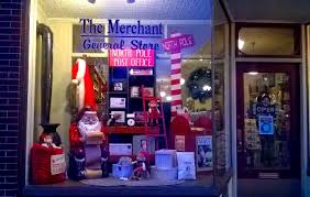 2016 North Pole Post Office Window Display General Store Amazing Store Office Window