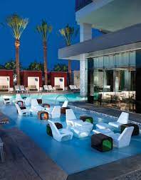 Awesome Pool Lounge At The Palms Place Vegas Places Las Vegas Las Vegas Hotels Palm Place