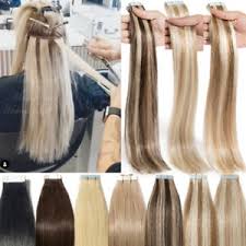 If your bleached blonde hair tends to be warmer than you would like, an ash blonde toner may do the trick to cancel unwanted warmth. Tape In Human Hair Extensions 100g 22inch Ash Blonde Mix Bleach Blonde Silky Us Ebay