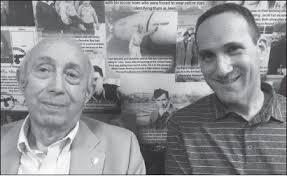 Holocaust survivor and local writer co-write memoir of life before and  after