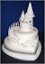 Unique Disney Wedding Cake