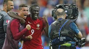 Without ronaldo, portugal seemed in no hurry to rush the ball forward, happy to see the game descend into a cagey. Euro 2016 Final Portugal Vs France Cristiano Ronaldo Told Me I Would Score The Winner For Team Says Eder Sports News The Indian Express