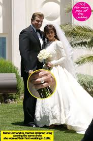 03.10.2019 · marie osmond loves her husband so much that she married him twice. Marie Osmond Remarries Her Ex Husband In The Same Wedding Dress From 1982 Celebrity Bride Celebrity Wedding Photos Ball Gowns Wedding