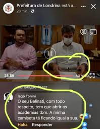 Meme generator, instant notifications, image/video download, achievements and many more! Imagem De Live De Prefeito De Londrina Gordinho Viraliza E Vira Meme Bem Parana