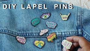 Easy Tips To Make Your Own Lapel Pins At Home Luulla S Blog Make Your Own Pins Enamel Pins Diy Lapel Pins