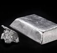Nugget Y Lingote De Manganeso, Metal Utilizado En La ...