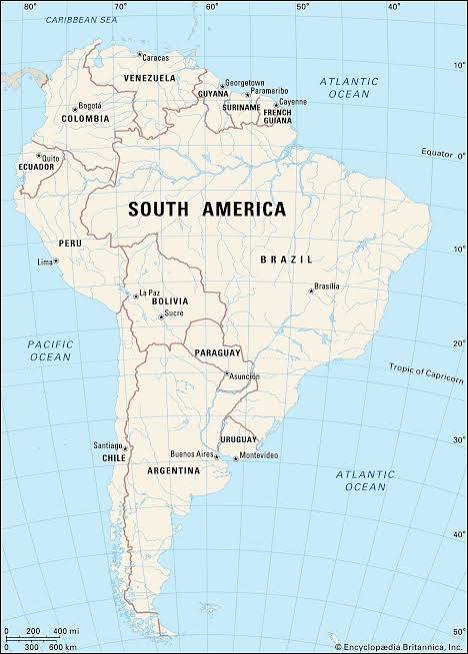 South America | Facts, Land, People, & Economy | Britannica