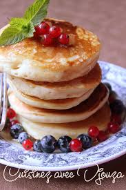 Recette Pancakes Sans Oeufs Au Lait Ribot Ou Lait Vetegal Recette Recette Pancakes Facile Recette Pancakes Recettes De Pancake