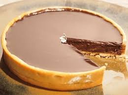 La Tarte Au Chocolat Ou Tarte A La Creme Au Chocolat Est Un Dessert Compose D Une Garniture D Tarte Au Chocolat Tarte Au Chocolat Facile Recette Tarte Chocolat