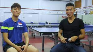 A seasoned campaigner with the singapore. Making History In The Olympics Singaporean Table Tennis Clarence Chew Youtube